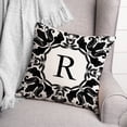 thumbnail image 3 of Creative Products R Monogram 18x18 Indoor / Outdoor Pillow, 3 of 3