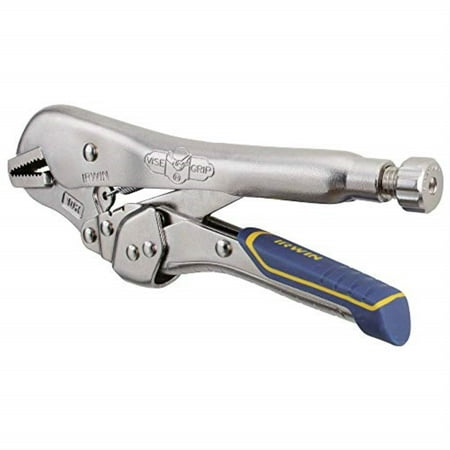 UPC: 0885911596930 | 2017549 LCKNG PLIERS ST JAW 10   Irwin Vise-Grip 10 in. Metal Fast Release Straight Jaw Locking Pliers