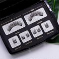 thumbnail image 2 of ELECOOL Magnetic Eyelashes Segmented Eye Lashes 3D Mink Eyelashes Makeup Magnetic, 2 of 5