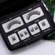 thumbnail image 2 of ELECOOL Magnetic Eyelashes Segmented Eye Lashes 3D Mink Eyelashes Makeup Magnetic, 2 of 5