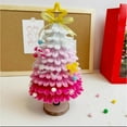 thumbnail image 5 of Meggemo Pipe Cleaner Christmas Tree Craft Kit Small Tabletop Decor Gift Ornaments for Home Party Holiday Season Creative Decorations, 5 of 6