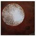 Trademark Art "Moon" Canvas Art by Nicole Dietz
