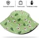 thumbnail image 3 of Sun Hats for Women Bucket Hat Print Wide Brim Reversible Fishing Hats, 3 of 5