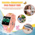 thumbnail image 4 of Potty Training Watch for Kids 2-9,Toddler Watch with Music Reminder Colorful Lights Countdown, Silicone Strap Waterproof Watch for Boys Girls, 4 of 8