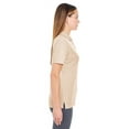 thumbnail image 3 of UltraClub 8541 Ladies Whisper Piqué Polo, 3 of 3