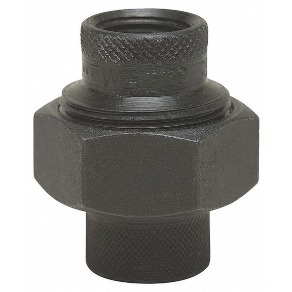 Watts Dielectric Union,3/4" For Pipe Size,FNPT 3/4 LF3006
