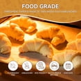 thumbnail image 3 of 100 Pcs Unbleached Parchment Paper Baking Sheets, 8x12 inch Baking Paper, Precut Non-Stick Parchment Sheets for Baking, Cooking, Grilling, Air Fryer and Steaming, Precut Silicone Baking Paper, 3 of 7