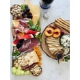 thumbnail image 5 of Zassenhaus Round Wooden Cutting Board and Serving Platter 18-Inch Brown, 5 of 5