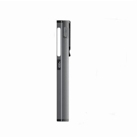 Rechargeable Pen Light, LED Pen Flashlights Magnetic Flashlight Bright Pocket Flashlights Work Light Portable Durable Penlight for Work Emergency