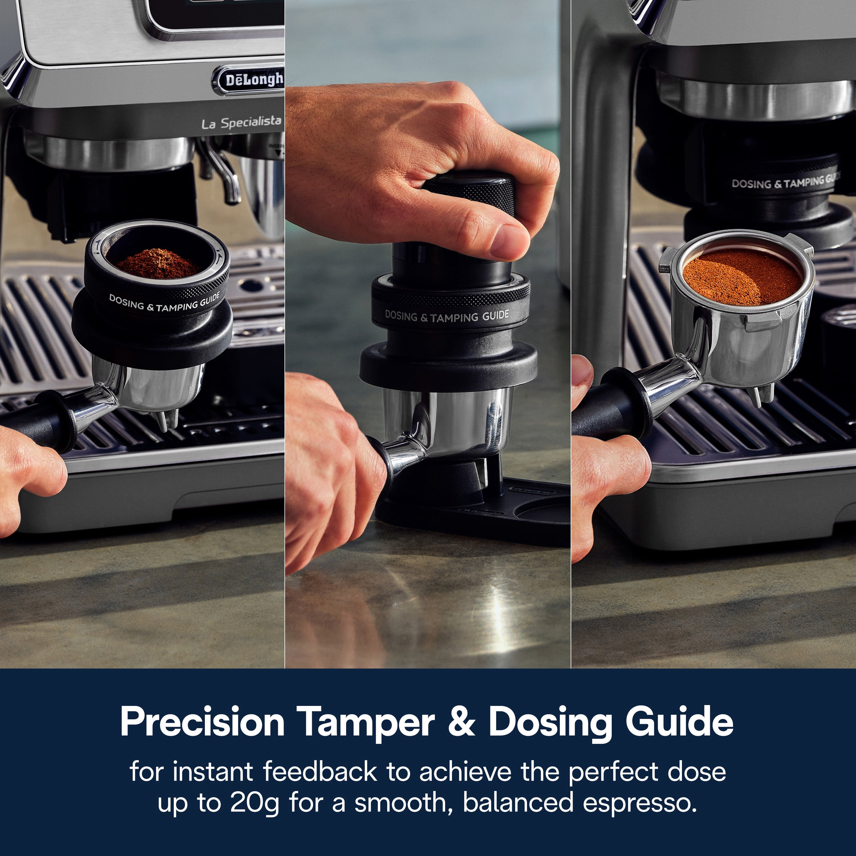 De'Longhi La Specialista Touch Espresso Machine with Cold Brew