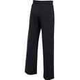 thumbnail image 2 of Under Armour Boy's Drawstring Waist Hustle Fleece Straight Leg Pant, 2 of 4