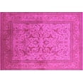 thumbnail image 1 of Ahgly Company Indoor Rectangle Oriental Pink Industrial Area Rugs, 5' x 7', 1 of 4