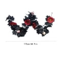 thumbnail image 3 of YIKA Halloween Pumpkin Garland - 68" Fall Leaf Decor for Mantle, Staircase & Porch, Outdoor/Indoor Autumn Thanksgiving Party Decoration (Multicolor), 3 of 6