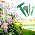 thumbnail image 4 of Seeder Tool Succulent Transplanting Tools Seed Sowing Garden Tools Seed Sower for Multiplication Planting Set - Sower Planter Punch Seedling Green, 4 of 4