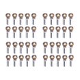thumbnail image 5 of 40Pcs Metal M3 Link Tie Rod End Ball Joint for 1/10 RC Car Crawler AXIAL SCX10 D90 D110 Tamiya CC01, 5 of 5