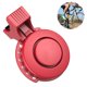 thumbnail image 3 of 1 bocina eléctrica para bicicleta de 120 Db, bocina para bicicleta, 4 modos de sonido con batería recargable, accesorios para bicicleta compatibles con Ki - rojo Kuyhfg Bienvenido a Kuyhfg, 3 of 5