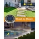 thumbnail image 2 of Luz Solar de Disco para Suelo BTFarm 4 Paquetes 8 LED IP65 Impermeable, 2 of 7
