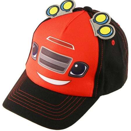 Toddler Boys Blaze And The Monster Machines Cotton Baseball Cap, Age 2-5