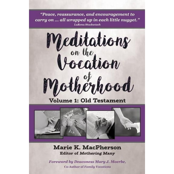 Meditations on the Vocation of Motherhood: Old Testament, (Paperback)