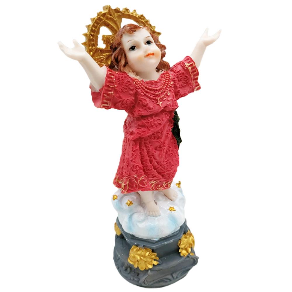 Famure Divine Child FigureResin Statue Crafts Renaissance Collection