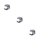 thumbnail image 3 of Eigraketly Pinzas para caña de pescar, 3 uds., pinzas para taco de billar de escoba de posicionamiento portátil, soporte montado en la pared, Gris 3Conjunto, 3 of 6
