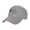 Gray, variant on Make America Healthy Again Sandwich Cap Unisex Adjustable Adult Baseball Caps Casquette Hats Flat Cap