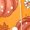 Orange#9527, variant on BOOMNY Halloween Girls 2 Peice Pajamas Sets Hallowmas Pumpkin Ghost Graphic Short Sleeve Buttons Sleepwear Tops Shorts Pjs Set for Kids Cozy Loungewear Homewear