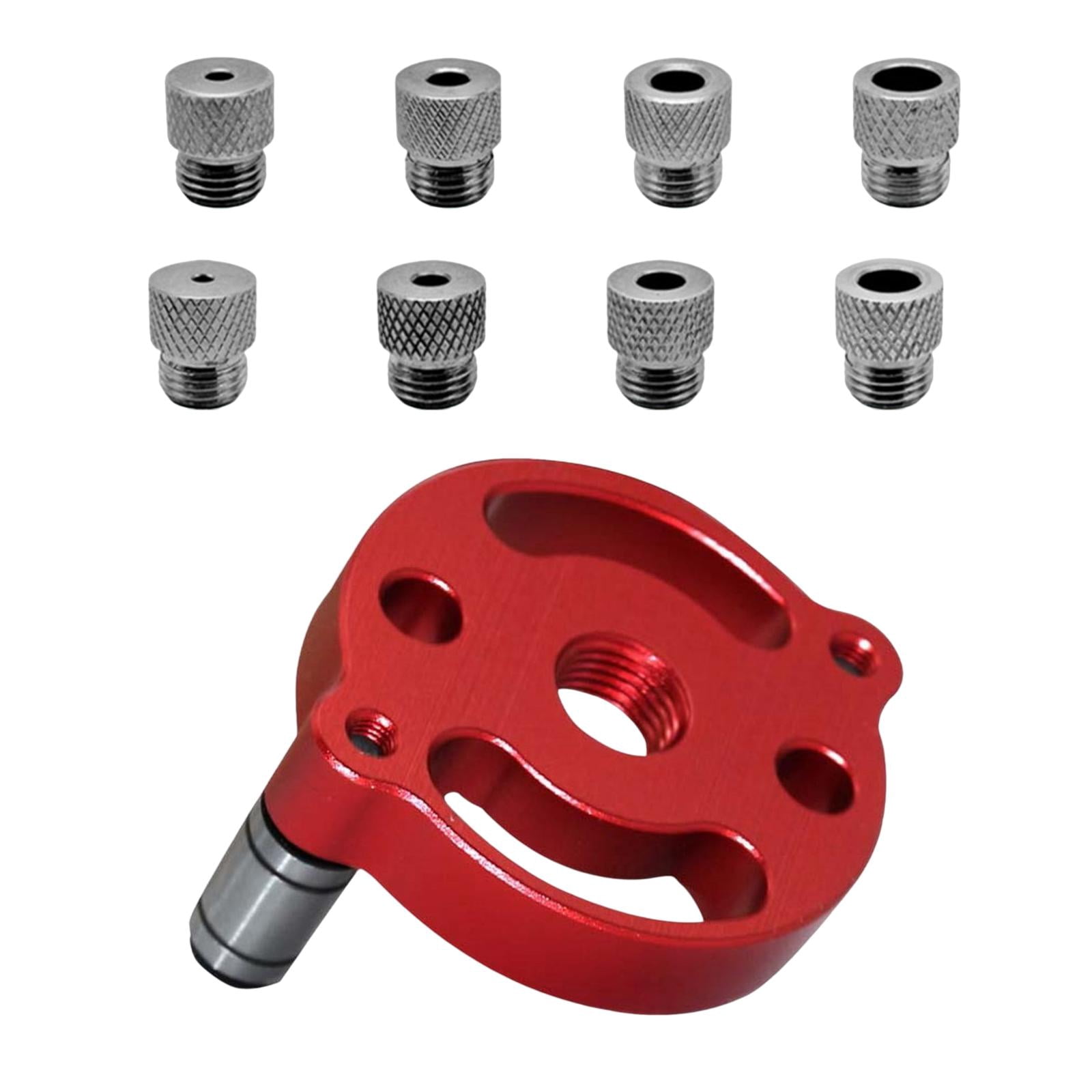 jiaping Vertical Self Centering Dowel Jig , Drill Bit Hole Jig , Hole Puncher for A