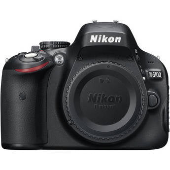 Nikon DSLR D5100 Camera - Body Only