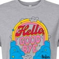 thumbnail image 3 of The Beatles - Hello Goodbye - Women's Cropped Graphic T-Shirt, 3 of 6