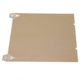 thumbnail image 1 of Dual-Sided 235x235mm Spring Steel 3D Printer Build Plate with Textured PEI & Smooth PEO Surfaces - Heat-Resistant (260℃ PEI/80℃ PEO), Flexible Print Removal, Double Handle Design - Compatible with, 1 of 6
