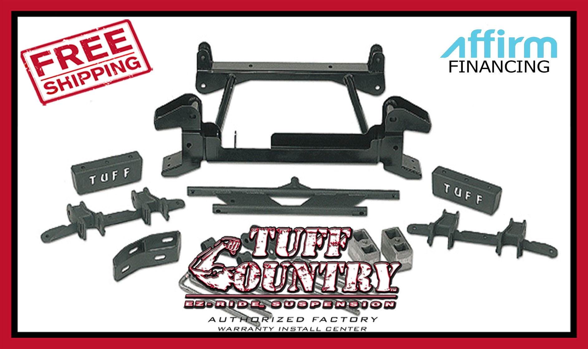 Tuff Country 79004 Cast Iron Lift Block