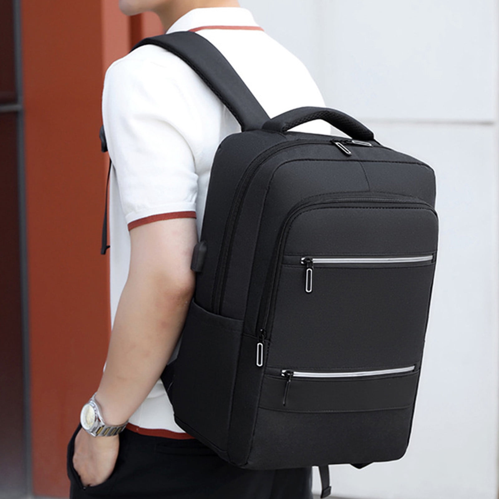 Travel Backpack - Flight Approved Travel Bag for Men and 