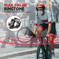 thumbnail image 2 of Bike Bells ROCKBROS Hidden MTB para manillares de 22,2 mm, color negro, 2 of 7