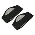 thumbnail image 2 of 2pcs Self Heating Neck Wraps Magnetic Therapy Neck Braces Soreness Relieving Black Wraps, 2 of 14