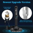 thumbnail image 5 of Magic Stick TV - MS-45MAX Multi-Directional TV Antenna - Clear TV Antenna as seen on TV - 4k 1080p HD TV Antennas (High Definition) - Omnidirectional Indoor or Outdoor TV Antenna - Long Rang, 5 of 6