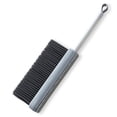 thumbnail image 2 of Cepillo de exfoliante multiusos de doble cara con mango extensible Cama de alfombras Scrubber Removedor de polvo al aire libre Bañera Herramienta de limpieza Gris Advancent HA012407-04B, 2 of 7