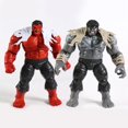 thumbnail image 3 of Marvel Legends figura de acción de colección, Hulk, gris, rojo, 21cm, 3 of 4