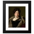 thumbnail image 2 of Anne Louis Girodet-Trioson 15x18 Black Modern Framed Museum Art Print Titled - Madame Jacques-Louis-Etienne Reizet (Colette-Desiree-Therese Godefroy, 1782-1850) (1823), 2 of 5