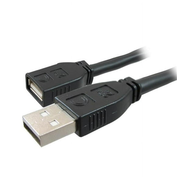 Comprehensive USB2-AMF-50PROA Pro AV-IT Active USB un Mâle à une Femelle 50 ft.