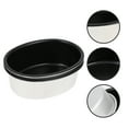 thumbnail image 5 of LOVERLYZ 2pcs Durable Oval Cheese Cheesecake Mold Pudding Jelly Molds (Assorted Color), 5 of 7