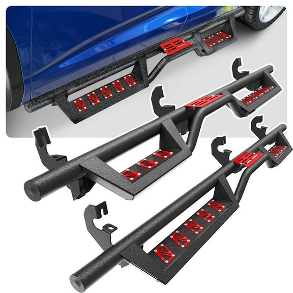 Running Boards for 2015-2025 Colorado/Canyon Crew Cab Side Steps Truck Nerf Bars