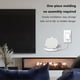 thumbnail image 5 of Soporte De Altavoz Inteligente Soporte De Altavoz Inteligente Soporte De Audio Montado En La Pared Redondo De Ahorro De Espacio Para Amazon Echo Pop (Blanco), 5 of 8