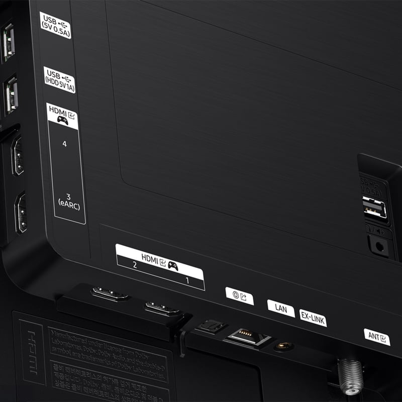 Samsung S90F 77" 4K OLED Smart TV (2025) gallery view