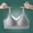 Gray, variant on Viluyesy Womens Bralette Bras, Comfort Adjustable Strap Sameless Stretch Sports Everyday Underwear Gray M-3XL