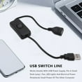 thumbnail image 2 of USB A Male to Female Extension Cable with Switch On /, 2 of 8
