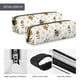 thumbnail image 4 of Fotbe Bees And Flowers Estuche para Lápices de Cuero con Estampado, Estuche con Cremallera Resistente, Organizador Compacto y Elegante para Papelería, 4 of 7