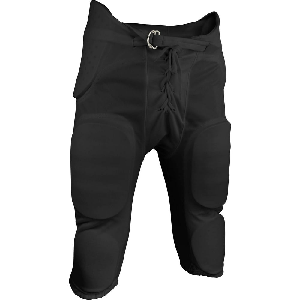 Sports Unlimited Double Knit Youth Integrated Football Pants Walmart