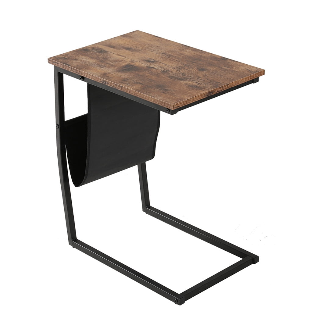 Side Table Adjustable Coffee Table Sturdy Simple Accent ...