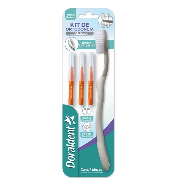 Prichos Kit Ortodoncia Interdentales 4pz